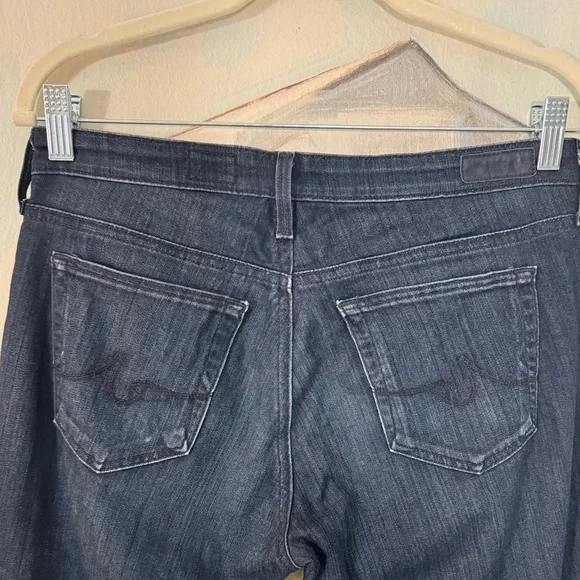 AG Adriano Goldschmied The Legging Ankle Super Skinny Ankle Jeans Dark Wsh Sz 27 - Picture 9 of 11